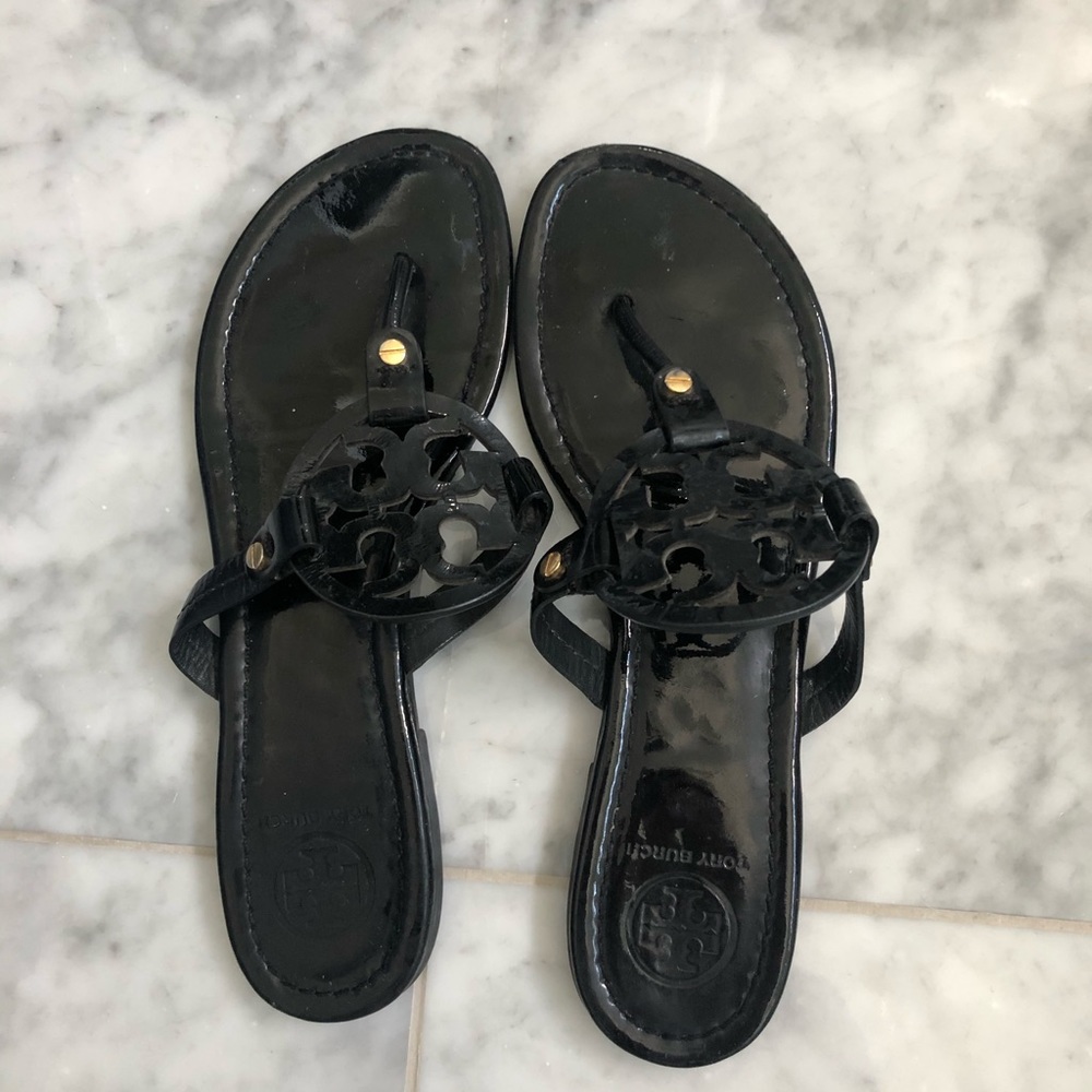 Tory Burch Miller Sandal in black